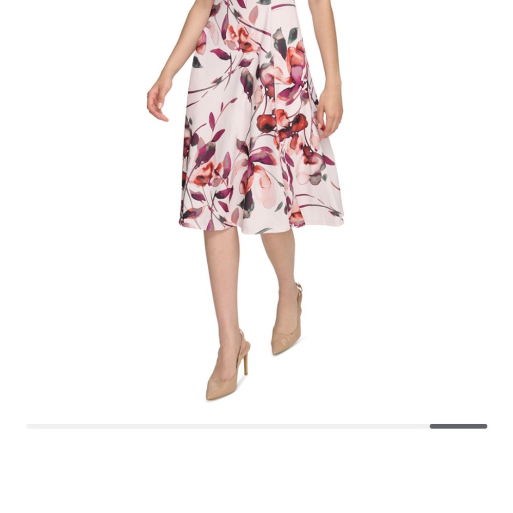 Floral Midi Dress